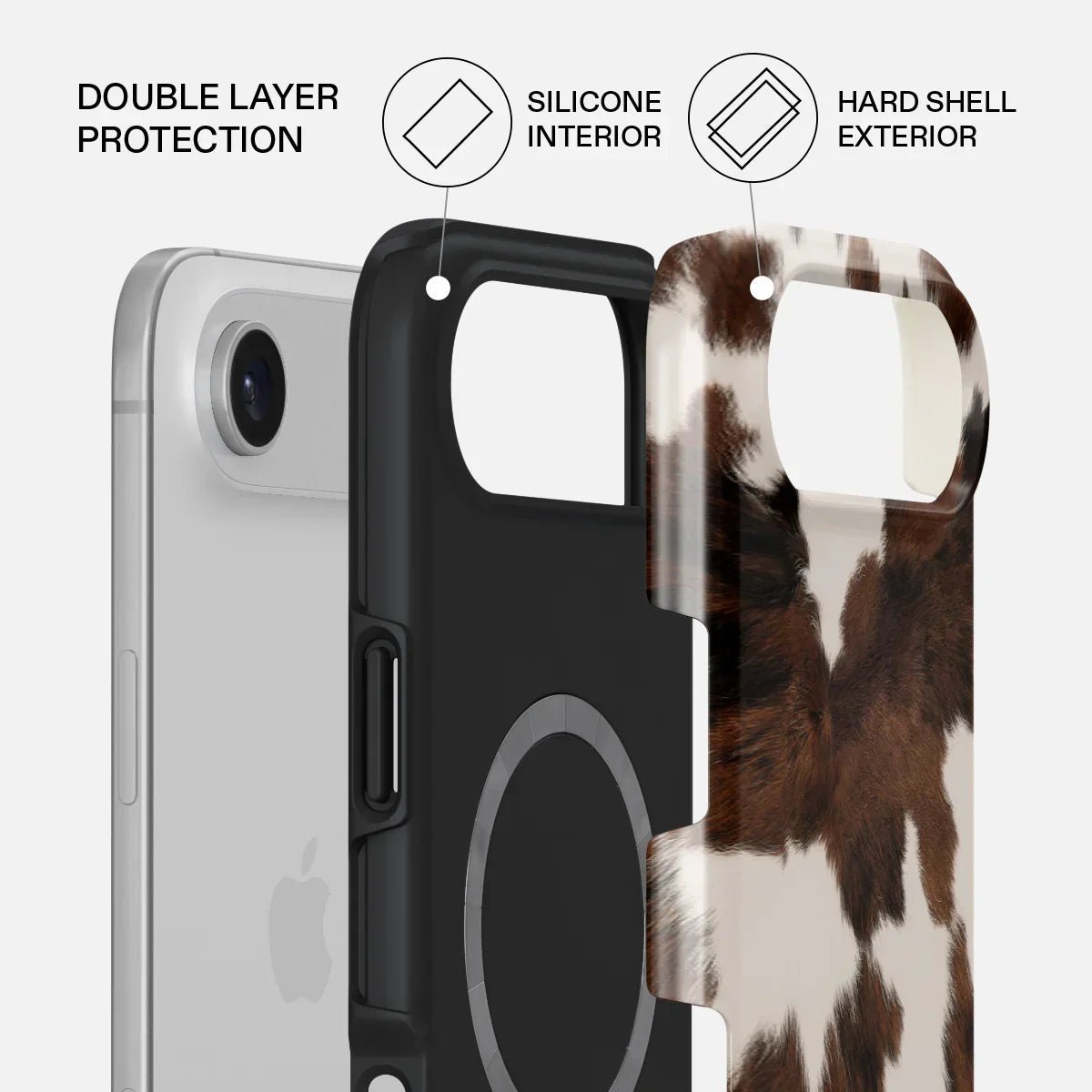 Burga iPhone Air - Fashion Tough MagSafe - Σκληρή Θήκη - Celestial