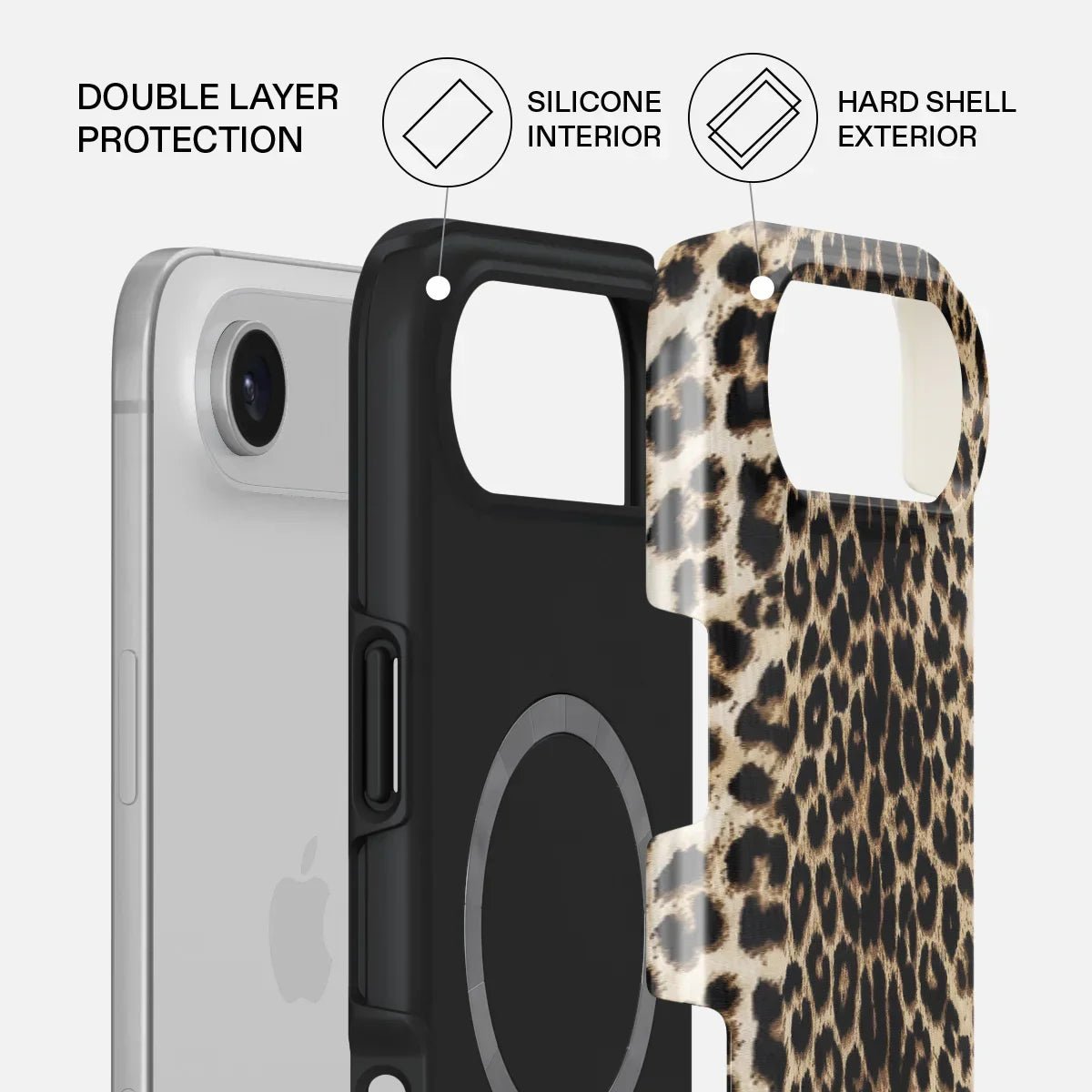 Burga iPhone Air - Fashion Tough MagSafe - Σκληρή Θήκη με MagSafe - Player