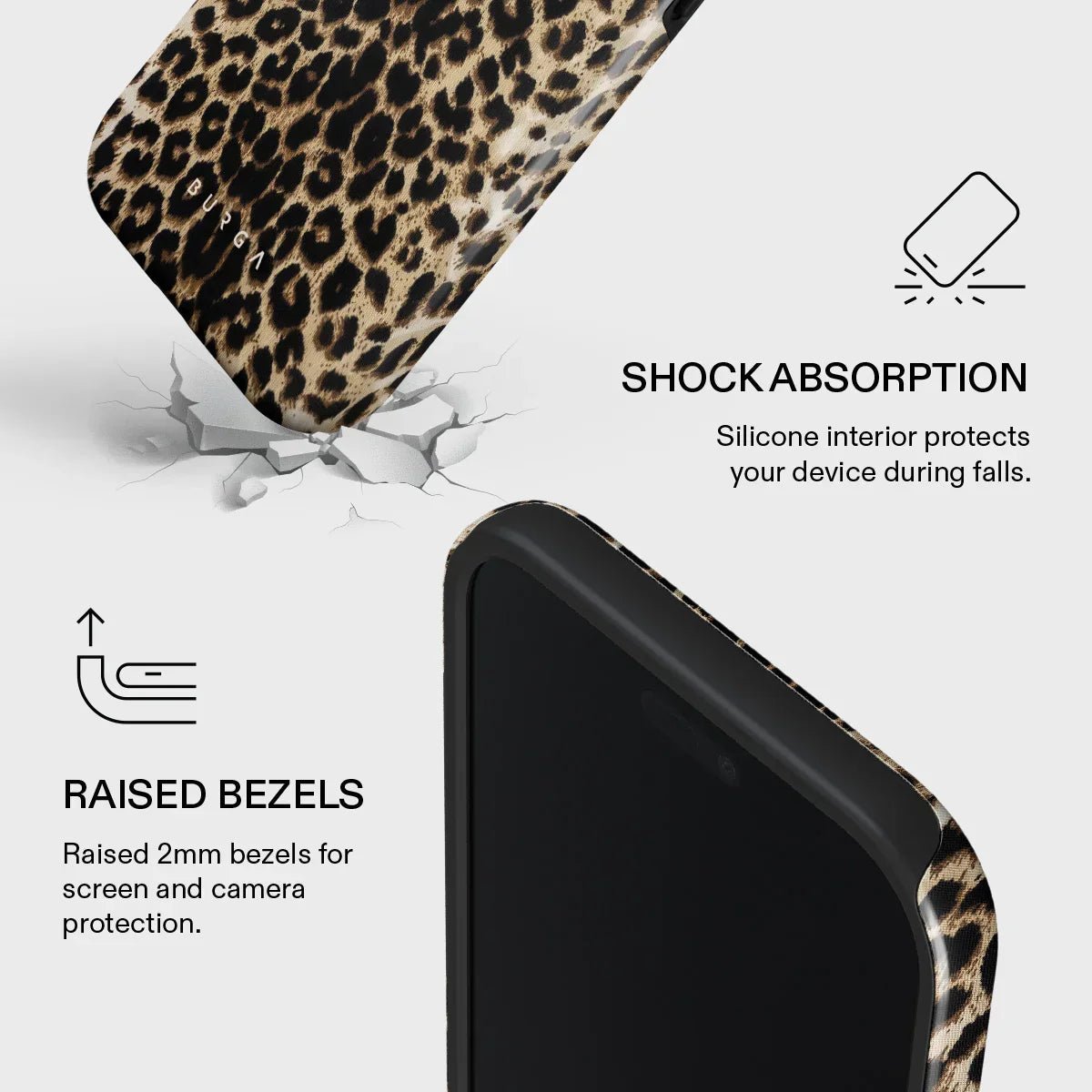 Burga iPhone Air - Fashion Tough MagSafe - Σκληρή Θήκη με MagSafe - Player