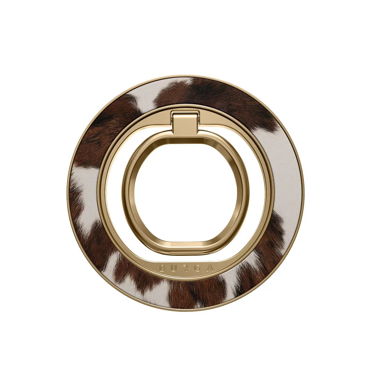 Burga Magnetic Ring Holder - Μαγνητικό Δαχτυλίδι Συγκράτησης Κινητού - Gold - Celestial
