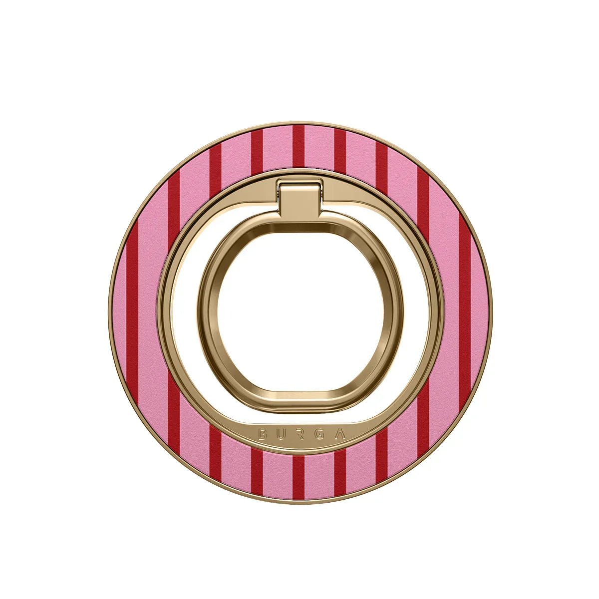 Burga Magnetic Ring Holder - Μαγνητικό Δαχτυλίδι Συγκράτησης Κινητού - Gold - Favorite Bikini