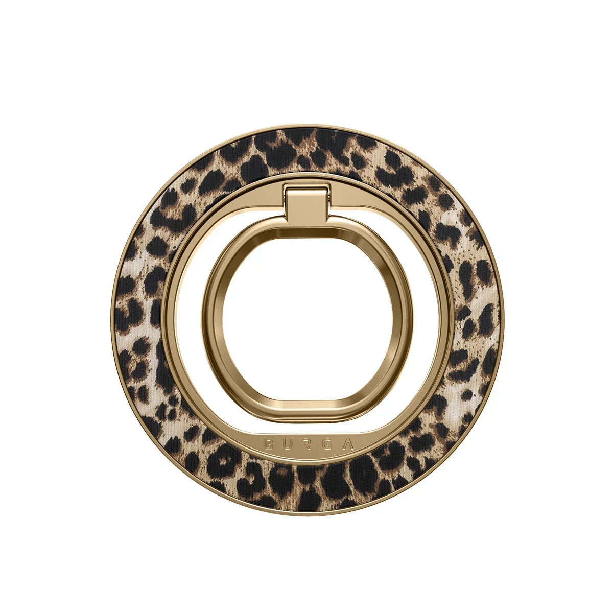 Burga Magnetic Ring Holder - Μαγνητικό Δαχτυλίδι Συγκράτησης Κινητού - Gold - Player