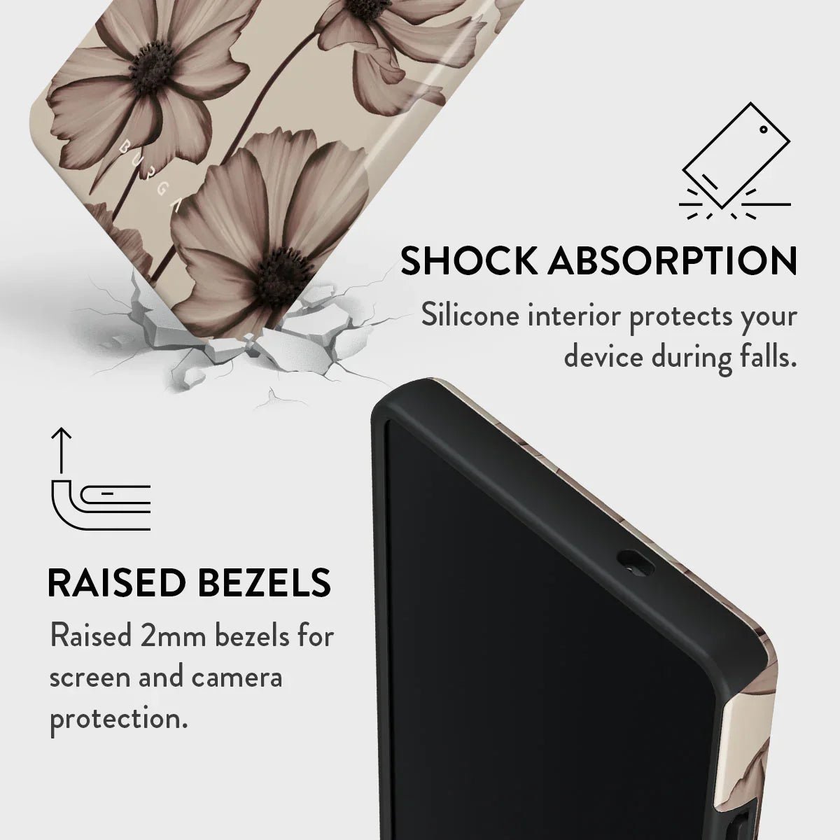 Burga Samsung Galaxy S25 Ultra - Fashion Tough MagSafe - Σκληρή Θήκη με MagSafe - Barely Yours