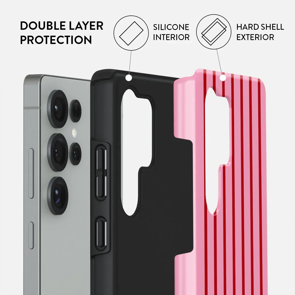 Burga Samsung Galaxy S25 Ultra - Fashion Tough MagSafe - Σκληρή Θήκη με MagSafe - Favorite Bikini