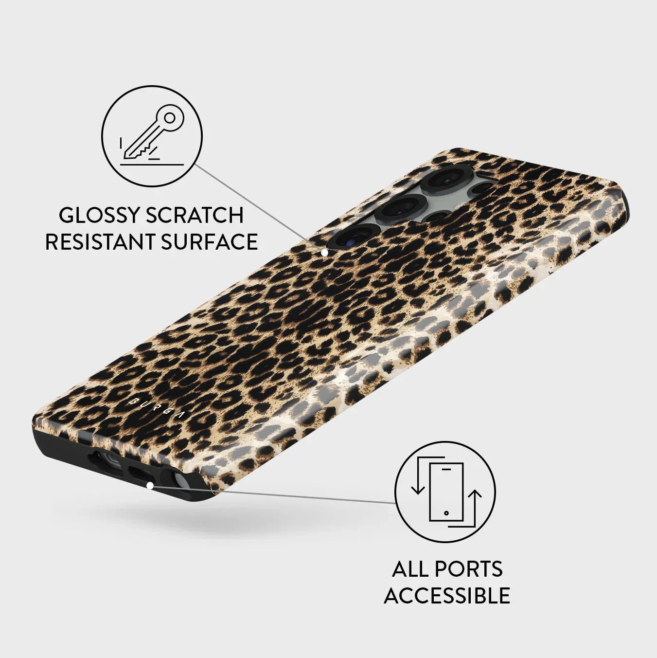 Burga Samsung Galaxy S25 Ultra - Fashion Tough MagSafe - Σκληρή Θήκη με MagSafe - Player