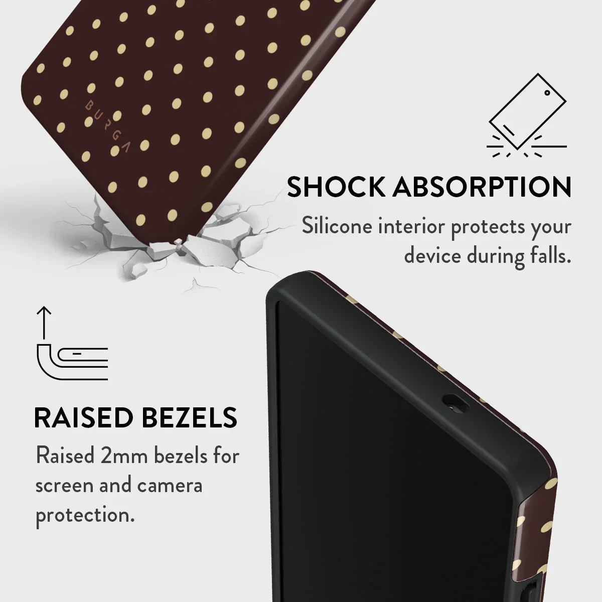 Burga Samsung Galaxy S25 Ultra - Fashion Tough MagSafe - Σκληρή Θήκη με MagSafe - Sorry Busy