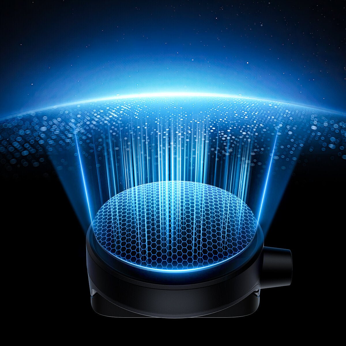 Baseus SafeRide Series Βοηθητικός Καθρέπτης Αυτοκινήτου με Σφυρί Ασφαλείας - Black - C11537200111 - 00