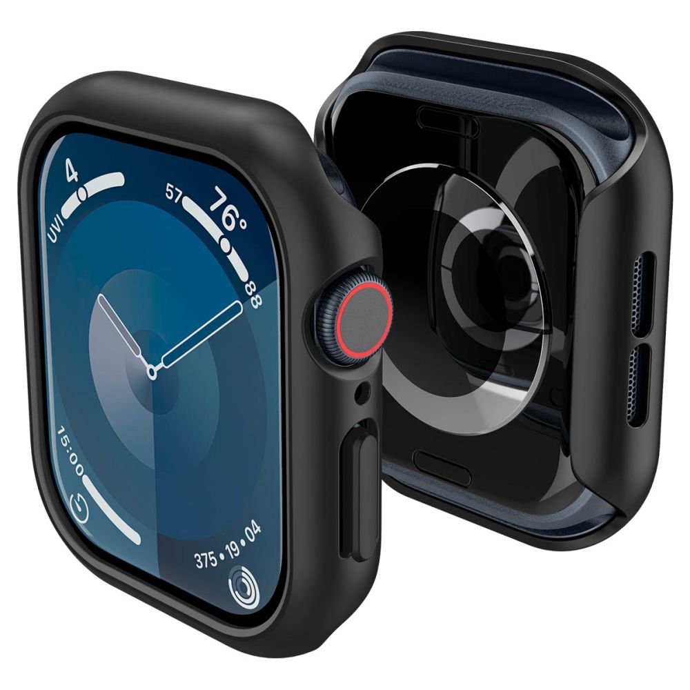 Spigen Θήκη Apple Watch 10/11 - 42mm Thin Fit - Black