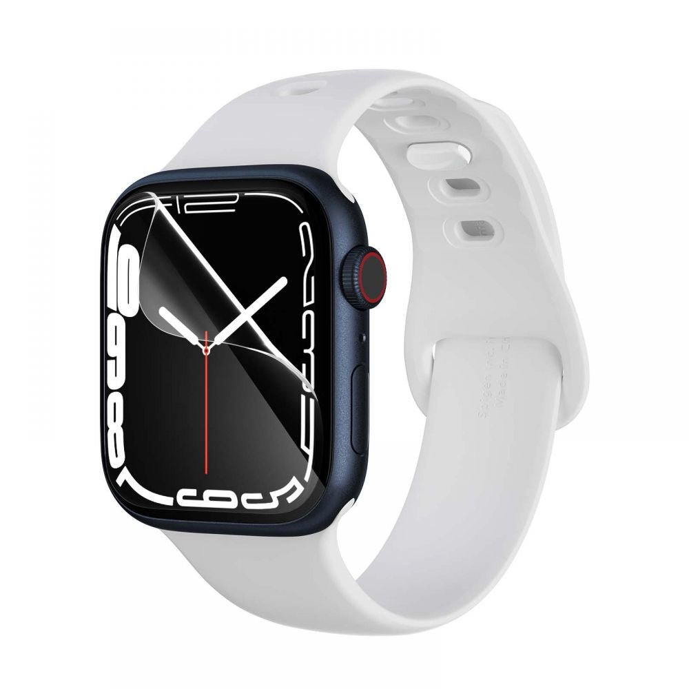 Spigen Προστασία Οθόνης Apple Watch 6/7/8/9 - SE (1/2/3) - 44/45mm - Neo Flex Προστατευτική Μεμβράνη Οθόνης - 3 Τεμάχια - Clear