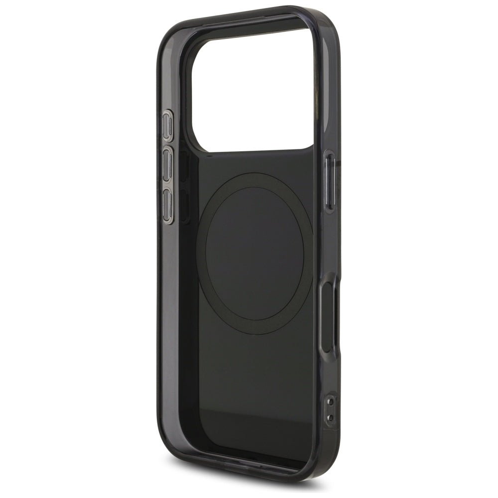 Red Bull iPhone 17 Pro - IML Transparent Two Bulls MagSafe - Σκληρή Θήκη με Πλαίσιο Σιλικόνης - Navy Blue - RBHMP17L24HIDBV