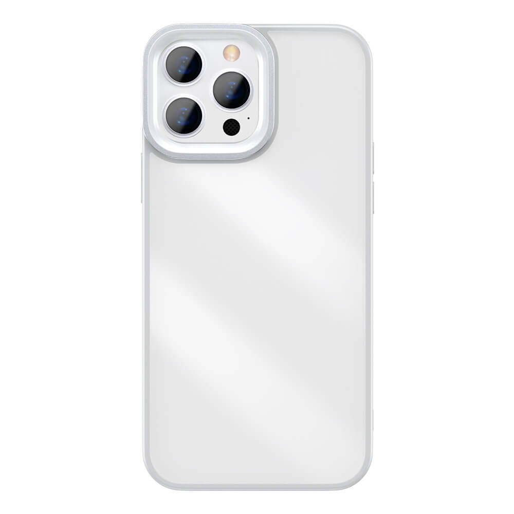 Baseus Crystal Hard Σκληρή Θήκη για iPhone 13 Pro - Grey - ARJT000413