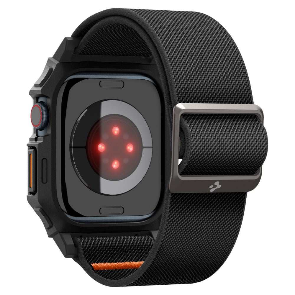 Spigen Λουράκι Apple Watch 10/11 - 42mm με Θήκη Προστασίας Lite Fit Pro - Matte Black