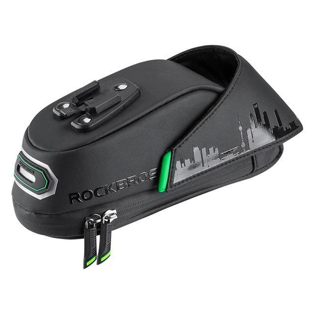 RockBros C27 - 1 Bike Storage Bag - Universal Τσάντα Αποθήκευσης για Ποδήλατο 1,5L - Black