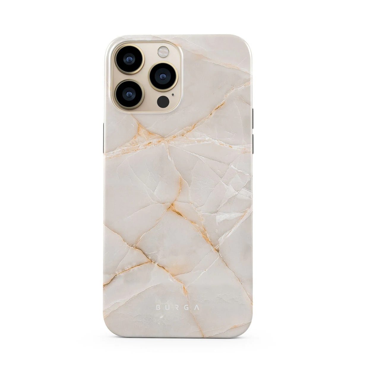 Burga iPhone 13 Pro Max Fashion Tough Σκληρή Θήκη - Vanilla Sand
