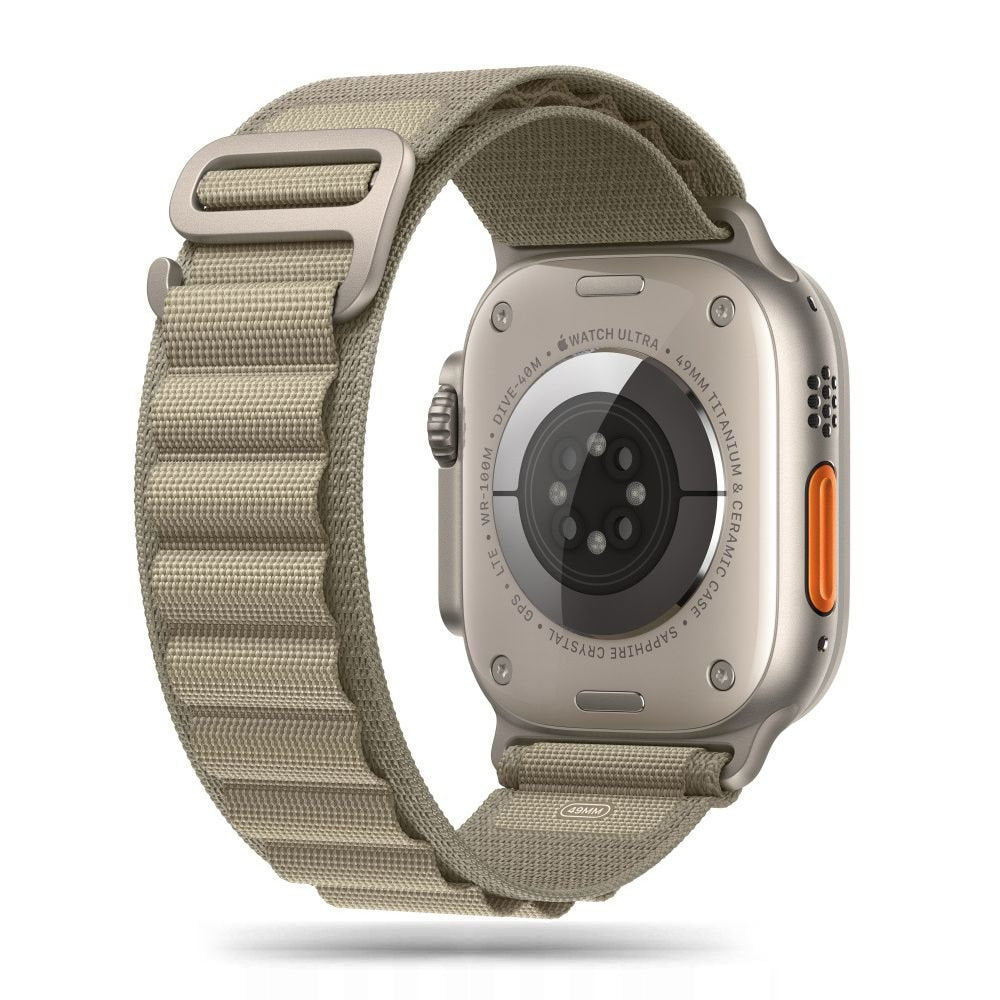 Tech - Protect Λουράκι Apple Watch 8/9/10/11 - SE (1/2/3) - Ultra (1/2/3) – 44/45/46/49mm Nylon Pro - Titanium / Olive