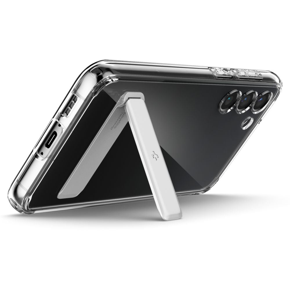 Spigen Samsung Galaxy S23+ - Ultra Hybrid S Σκληρή Θήκη με Πλαίσιο Σιλικόνης - Crystal Clear
