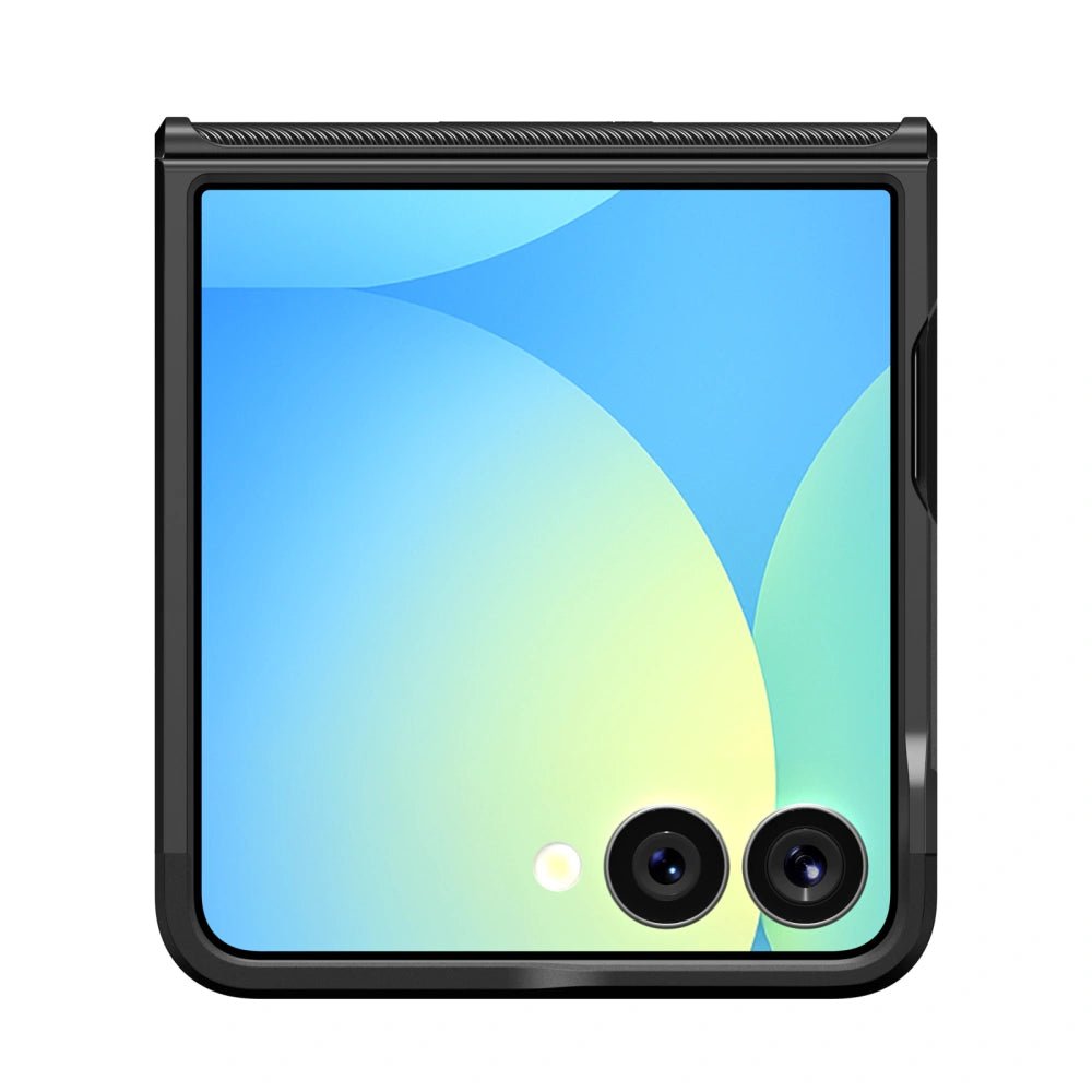 Spigen Samsung Galaxy Z Flip7 - Slim Armor Pro Mag - Σκληρή Θήκη με MagSafe - Black