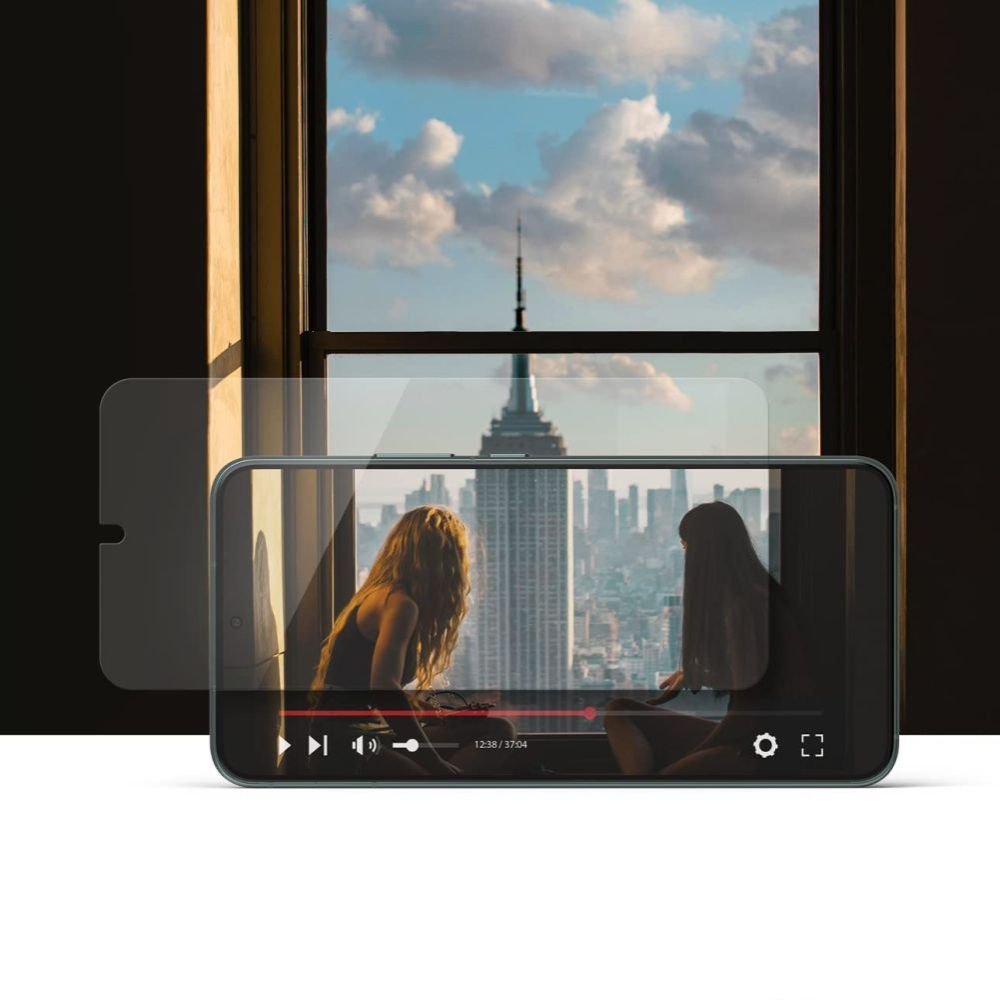 Hofi iPhone 13 Pro Max / iPhone 14 Plus / iPhone 15 Plus - Glass + 0.3mm 2.5D 9H Tempered Glass Αντιχαρακτικό Γυαλί Οθόνης - Clear