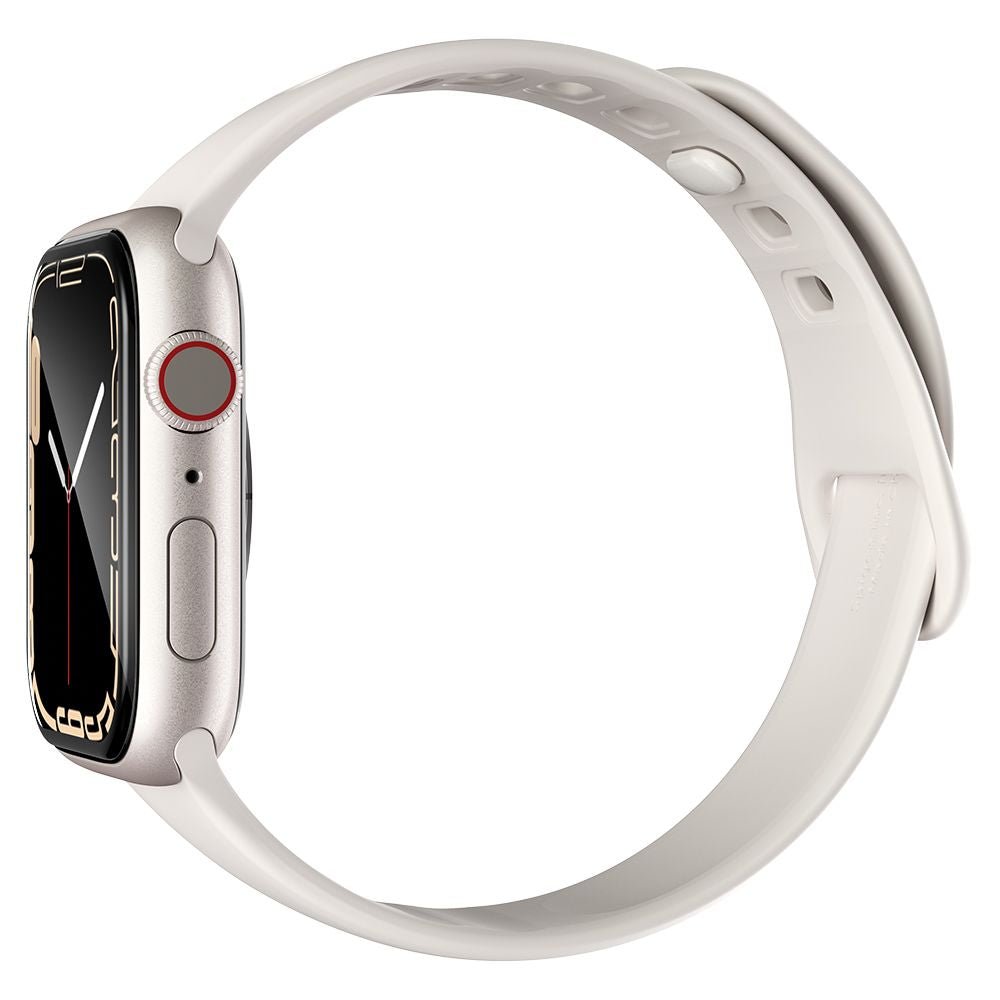 Spigen Προστασία Οθόνης Apple Watch 7 / 8 / 9 - 45 mm - Proflex EZ Fit Αντιχαρακτικό Γυαλί Οθόνης - 2 Τεμάχια - Black