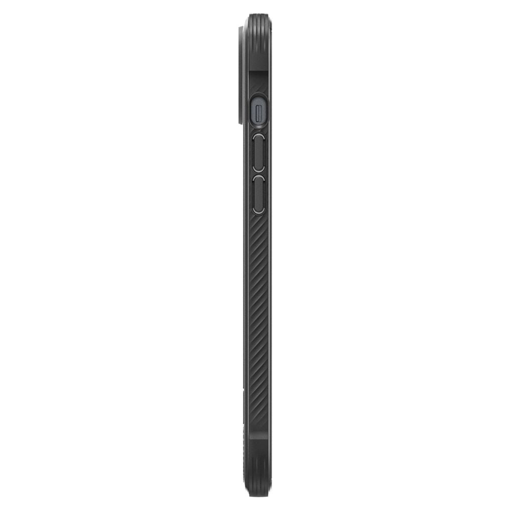 Spigen iPhone 14 Plus / iPhone 15 Plus Rugged Armor Mag Θήκη TPU με MagSafe - Matte Black