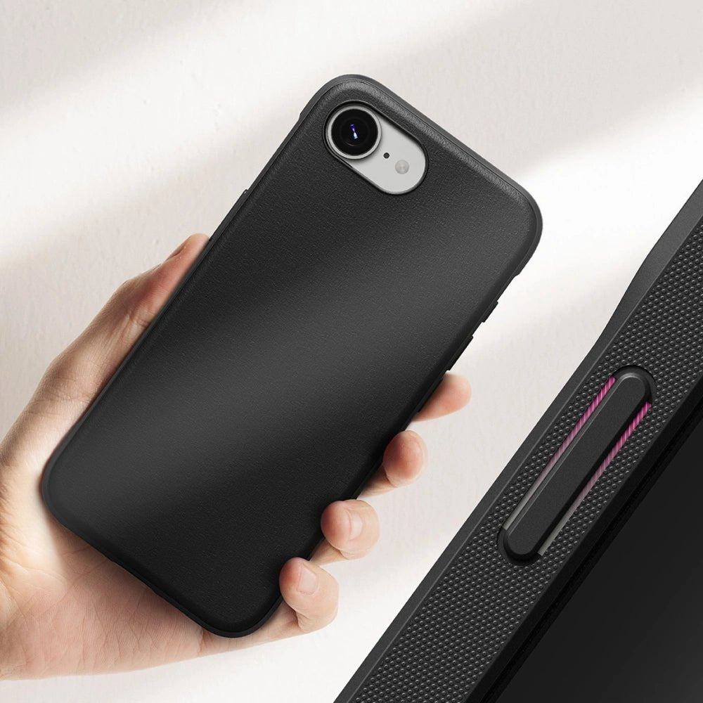 Ringke iPhone 16e Onyx Θήκη Σιλικόνης - Black