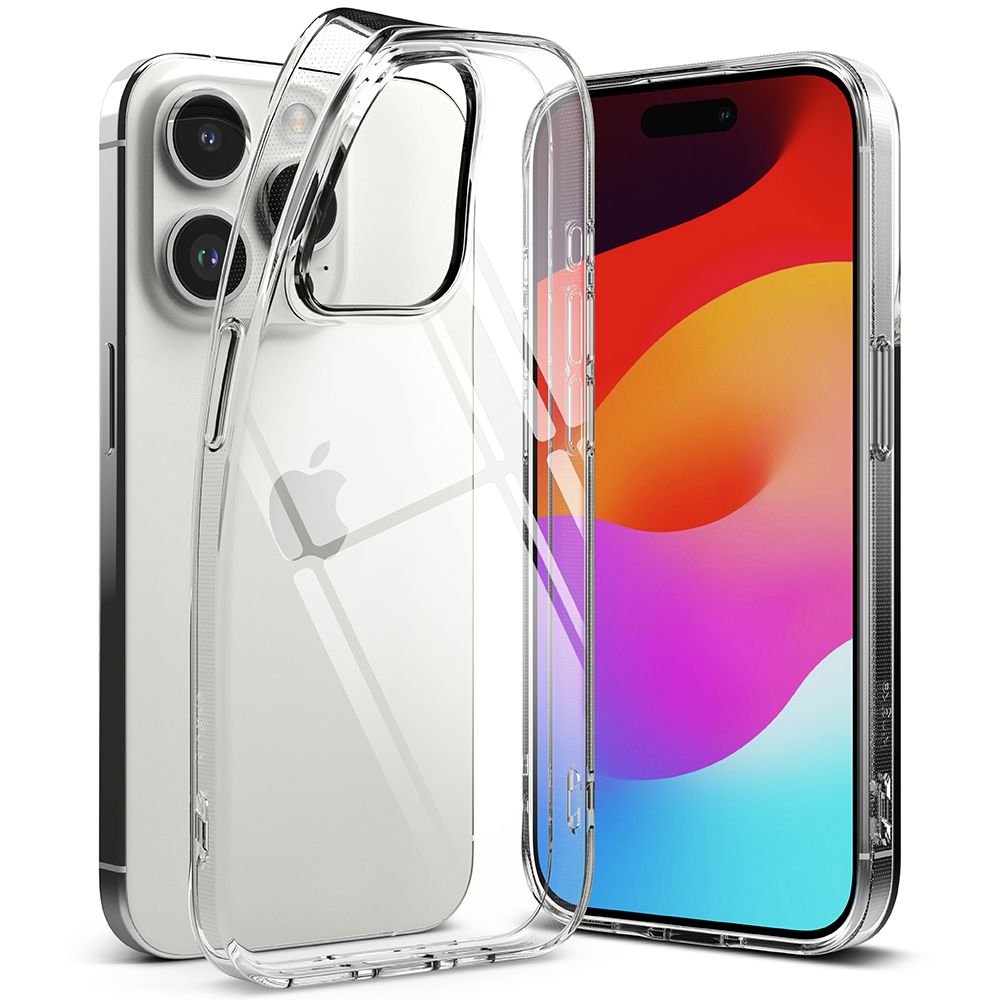 Ringke iPhone 15 Pro Max Air Ultra Thin TPU Case Λεπτή Θήκη Σιλικόνης - Διάφανη