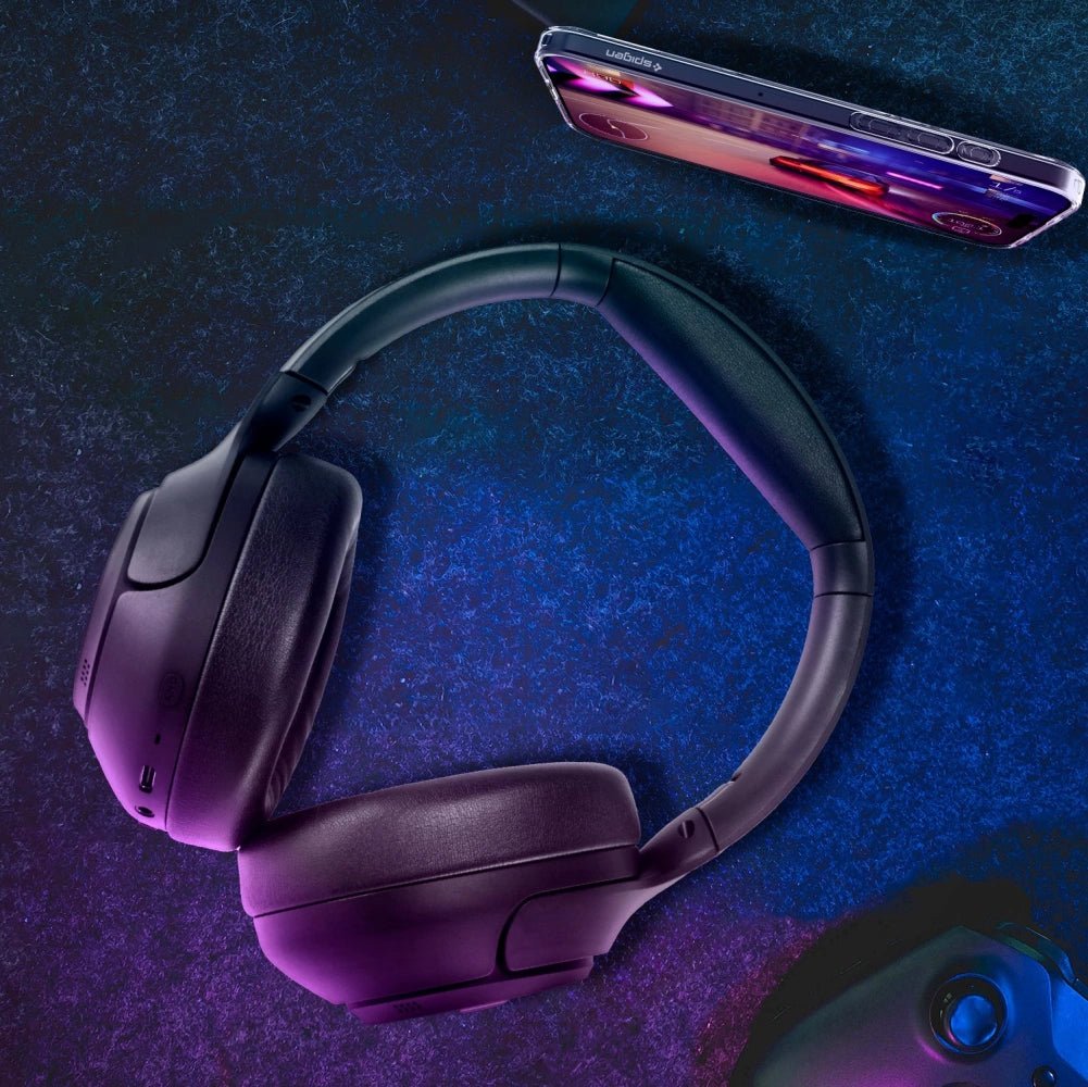 Spigen SA2403 ANC Pro Ασύρματα Ακουστικά - Bluetooth 5.4 - Black