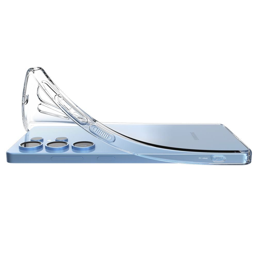 Spigen Samsung Galaxy S25 Ultra Liquid Crystal Θήκη Σιλικόνης - Crystal Clear