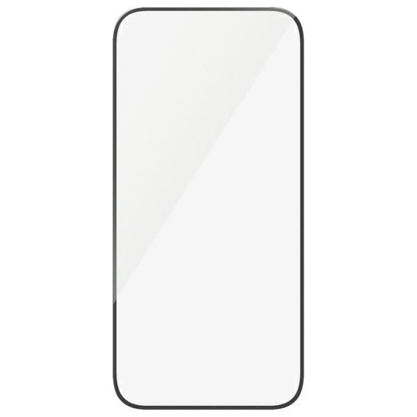 PanzerGlass iPhone 15 Plus / iPhone 16 Plus - Ultra - Wide Fit Αντιχαρακτικό Γυαλί Οθόνης με Κιτ Τοποθέτησης - Black