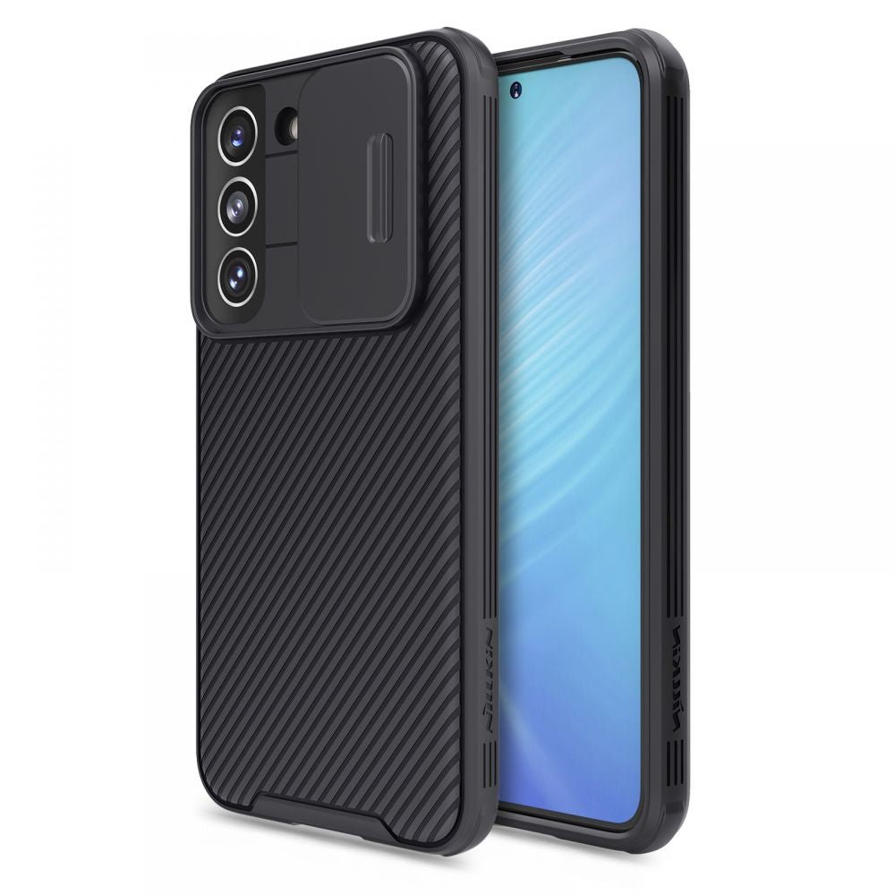 Nillkin Samsung Galaxy S22 Plus CamShield Pro Σκληρή Θήκη με Κάλυμμα για την Κάμερα - Black