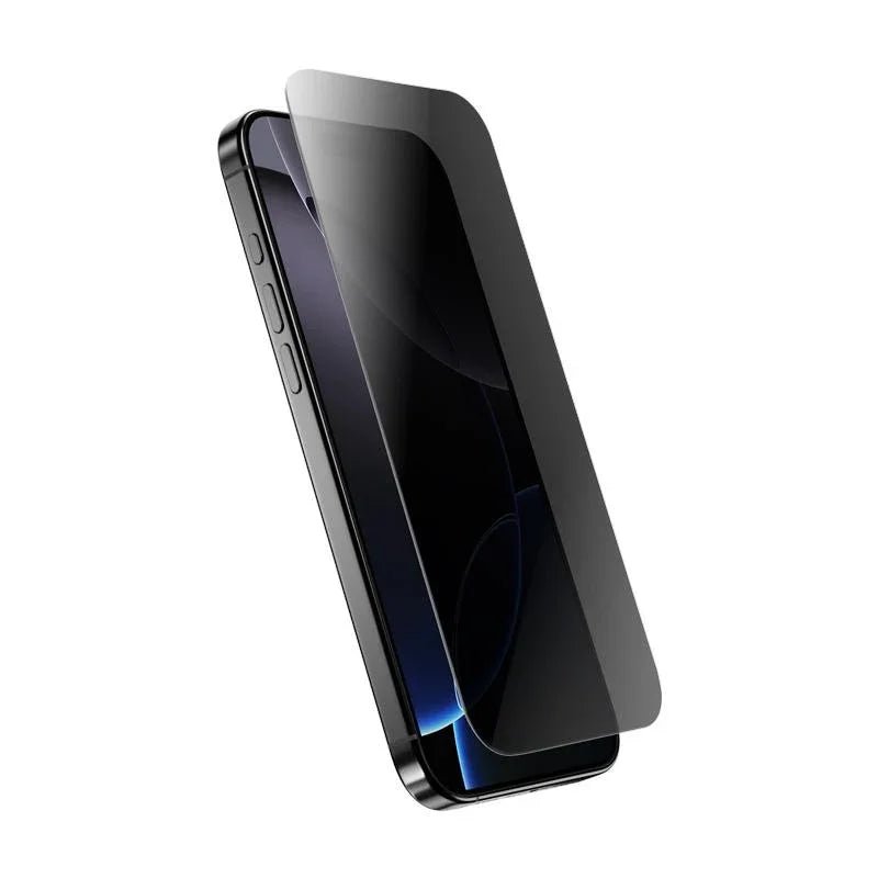 Crong iPhone 16 Pro / iPhone 17 / iPhone 17 Pro - Privacy 3D Armour Glass - Αντιχαρακτικό Γυαλί Οθόνης - Privacy