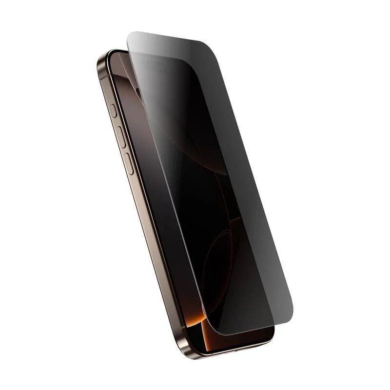 Crong iPhone 16 Pro Max / iPhone 17 Pro Max - Privacy 3D Armour Glass - Αντιχαρακτικό Γυαλί Οθόνης - Privacy