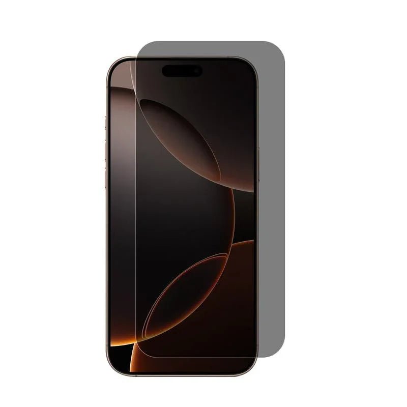 Crong iPhone 16 Pro Max / iPhone 17 Pro Max - Privacy 3D Armour Glass - Αντιχαρακτικό Γυαλί Οθόνης - Privacy