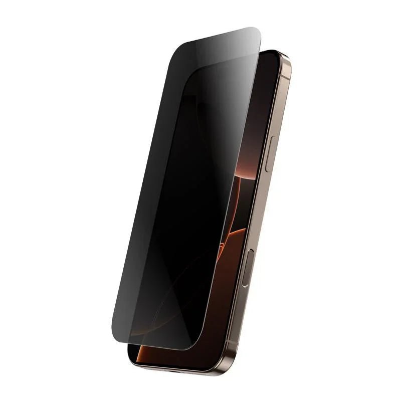Crong iPhone 16 Pro Max / iPhone 17 Pro Max - Privacy 3D Armour Glass - Αντιχαρακτικό Γυαλί Οθόνης - Privacy