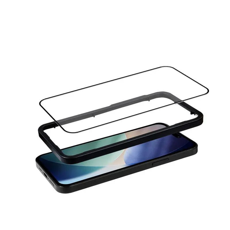 Crong iPhone 17 Pro - 3D Armour Glass - Full Screen Αντιχαρακτικό Γυαλί Οθόνης - Clear