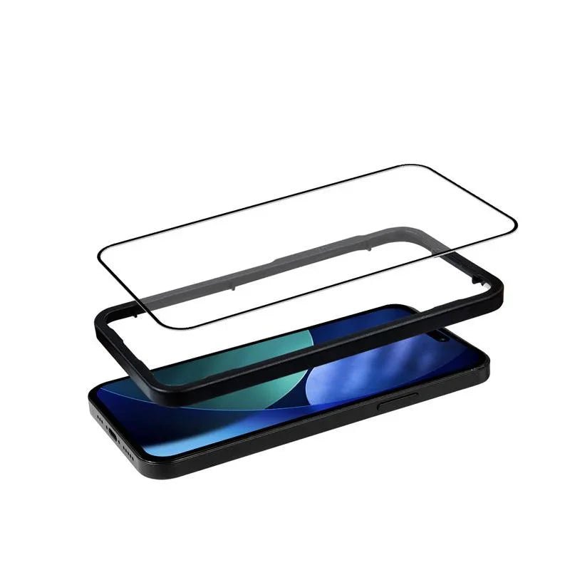 Crong iPhone 17 Pro Max - 3D Armour Glass - Full Screen Αντιχαρακτικό Γυαλί Οθόνης - Clear