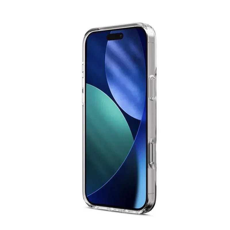Crong iPhone 17 Pro Max - Clear Mag Cover - Σκληρή Θήκη με Πλαίσιο Σιλικόνης και MagSafe - Clear