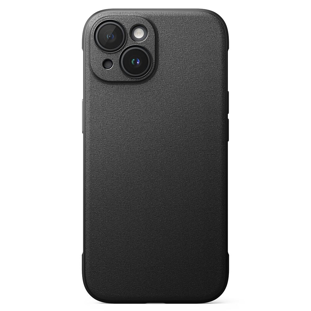 Ringke iPhone 15 Onyx Durable TPU Case Θήκη Σιλικόνης - Black