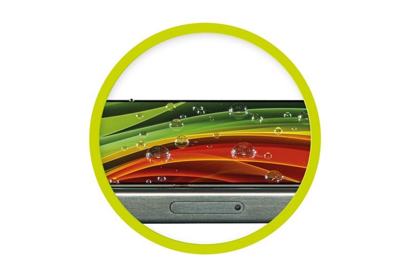 Mobile Origin Samsung Galaxy S24+ EasyGlass Case Friendly 9H Full Screen Full Glue Tempered Glass Αντιχαρακτικό Γυαλί Οθόνης - Black