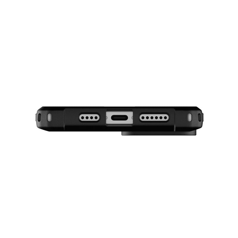 UAG iPhone 15 Plus Metropolis LT Series Σκληρή Θήκη με MagSafe - Kevlar Black