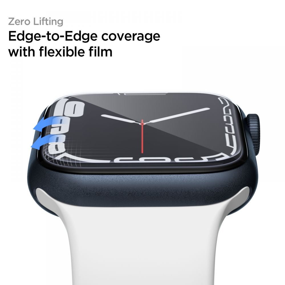 Spigen Προστασία Οθόνης Apple Watch 6/7/8/9 - SE (1/2/3) - 44/45mm - Neo Flex Προστατευτική Μεμβράνη Οθόνης - 3 Τεμάχια - Clear