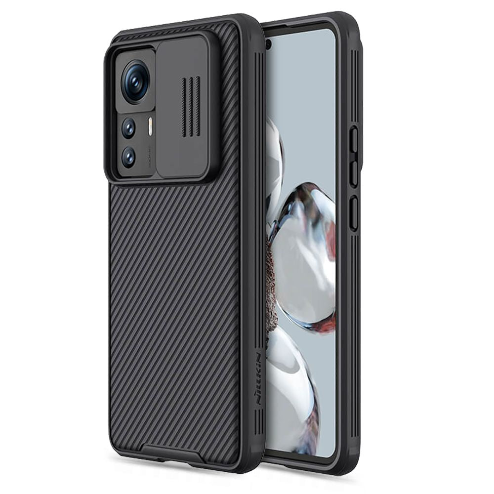 Nillkin Xiaomi 12T Pro CamShield Σκληρή Θήκη με Κάλυμμα για την Κάμερα - Black