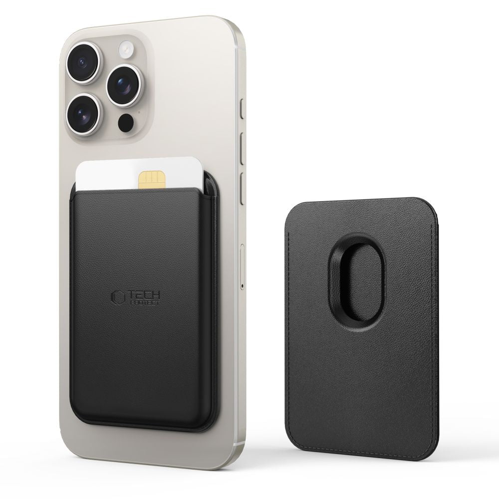 Tech - Protect MagWallet MagSafe Universal Magnetic Card Holder Μαγνητική Θήκη Καρτών - Black