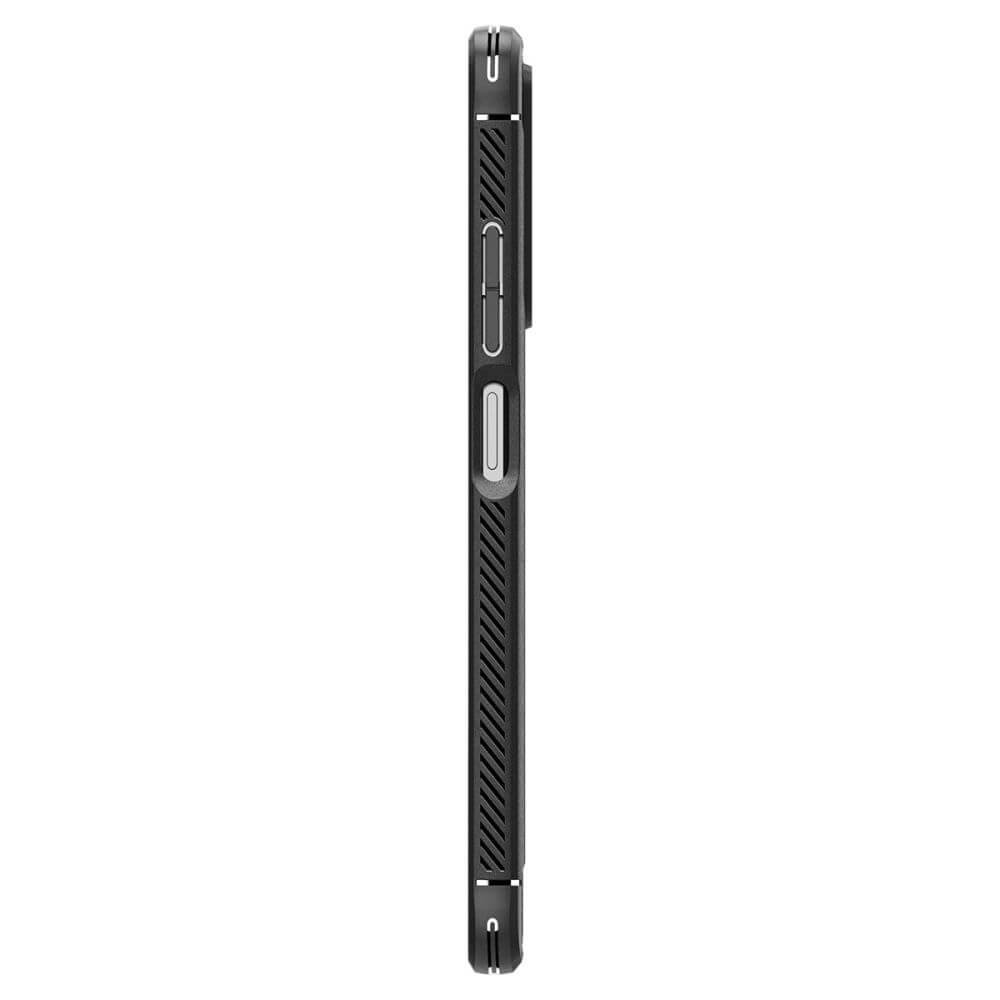 Spigen Xiaomi Redmi Note 12 Pro+ Θήκη TPU Rugged Armor - Matte Black