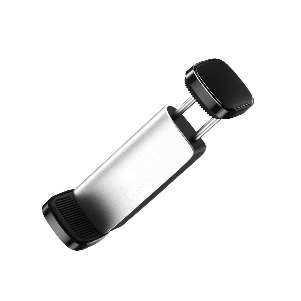 Baseus Steel Cannon Car Air Vent Mobile Holder - Universal Βάση Αυτοκινήτου Αεραγωγού - Silver - SUGP - 0S
