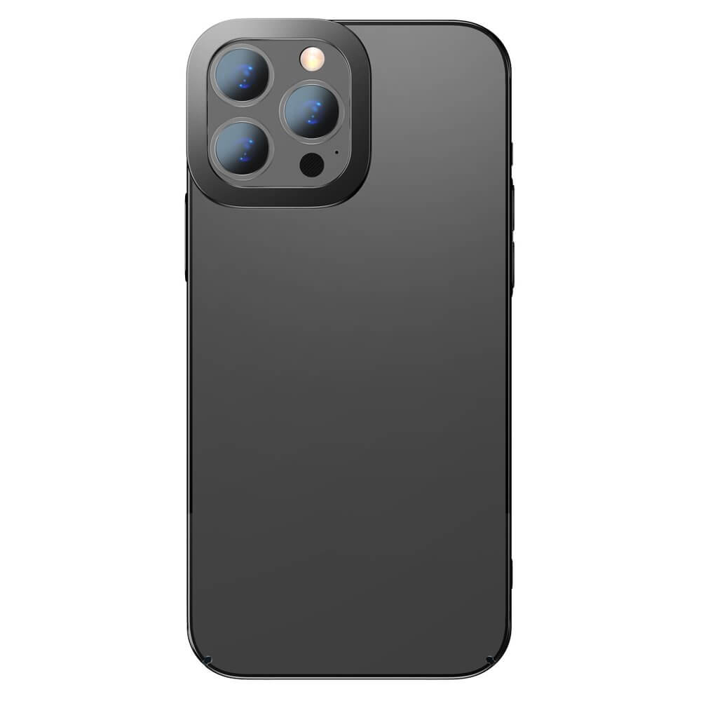 Baseus Glitter Electroplating Σκληρή Θήκη για iPhone 13 Pro - Black - ARMC000101