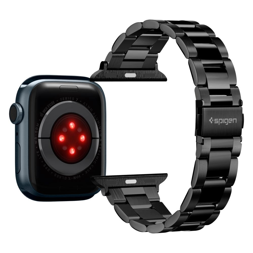 Spigen Λουράκι Apple Watch 4/5/6/7/8/9/10/11 - SE (1/2/3) - 38/40/41/42mm Modern Fit - Black
