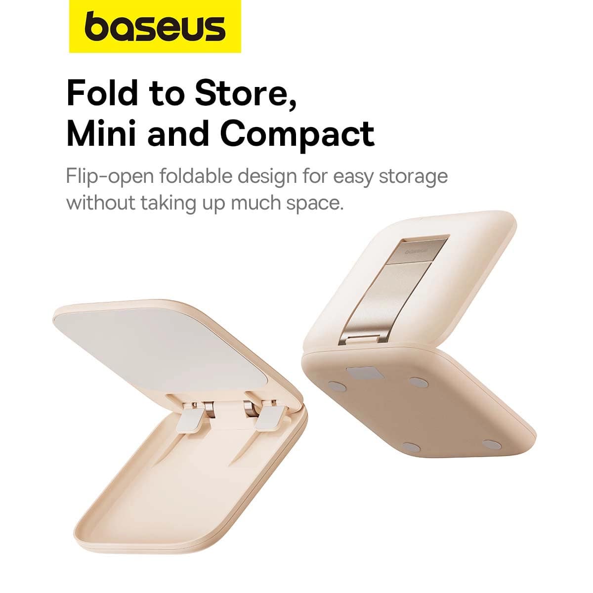 Baseus BS - HP009 Seashell Series Αναδιπλούμενη Βάση Στήριξης Tablet - Pink