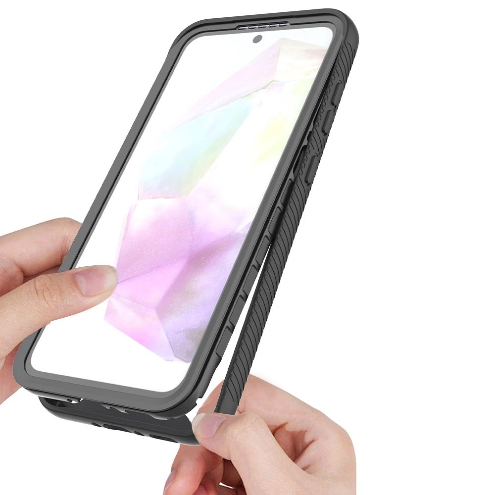 Tech - Protect Samsung Galaxy A36 5G / A56 5G Defense Θήκη Full Body - Black