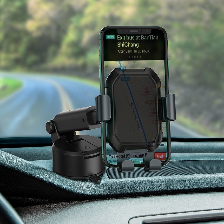 Baseus Tank Gravity Universal Βάση Αυτοκινήτου - Black - SUYL - TK01